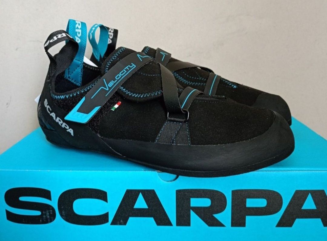 Scarpa velocity 42,5 buty wspinaczkowe nowe