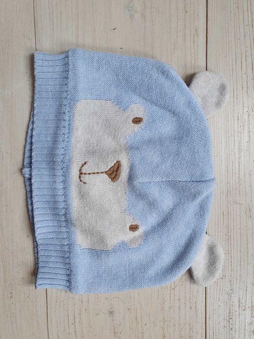 Czapka czapeczka miś rozmiar 68 74 Next