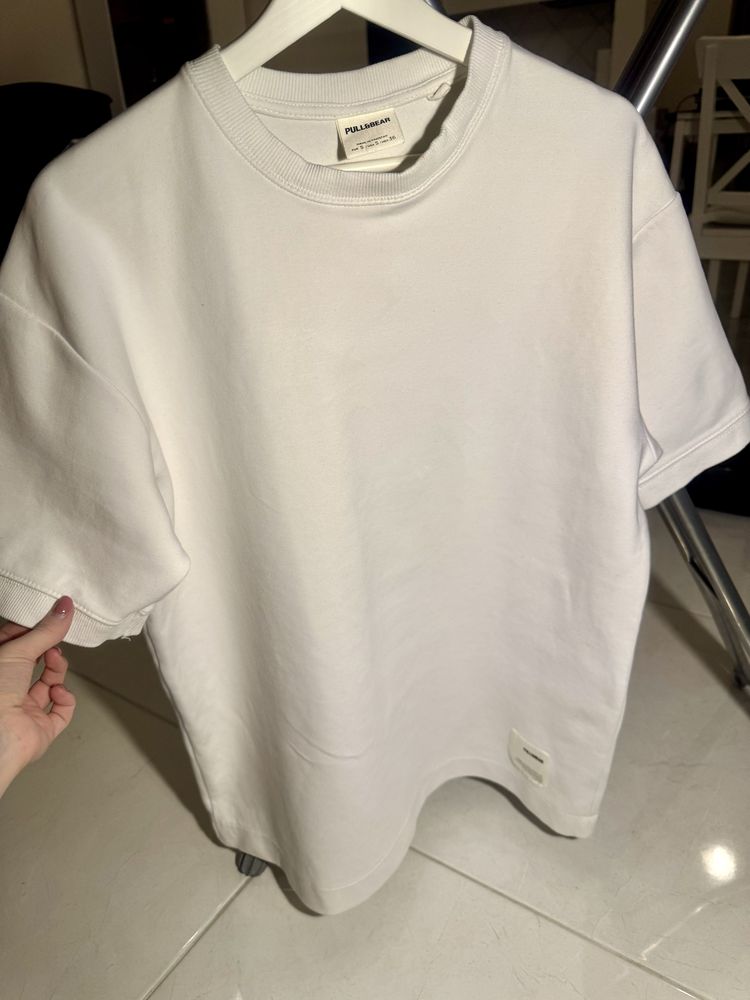 Bluza męska z krótkim rękawem Pull&Bear rozmiar S