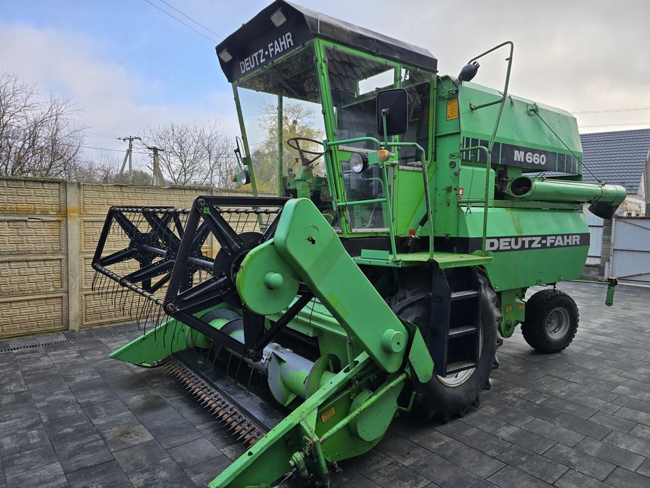 Deutz fahr M660 Дойц фар