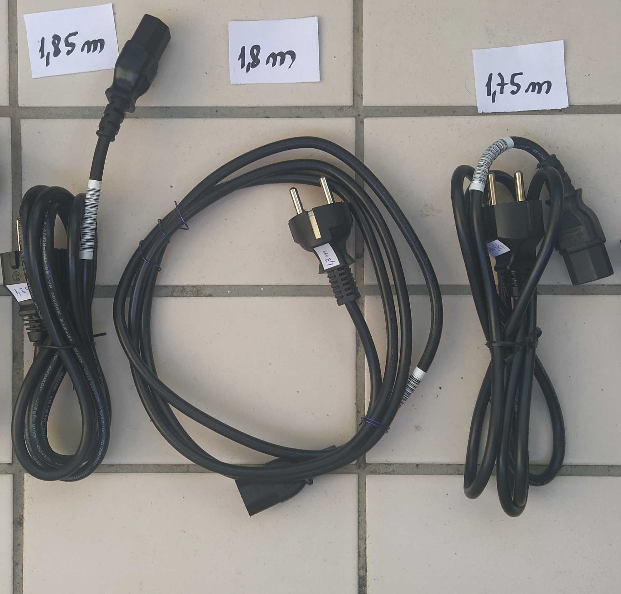 Cabos eletricos - computador (macho – IEC c13)