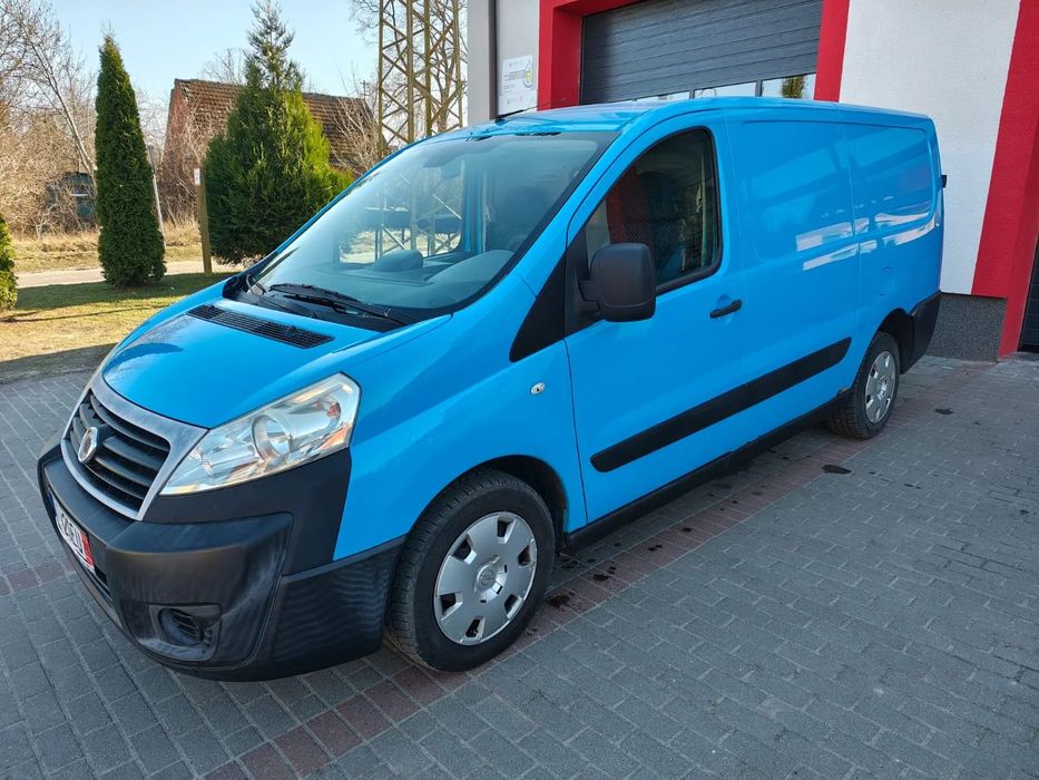 Fiat SCUDO  FIAT SCUDO 1.6 diesel z 2008 roku