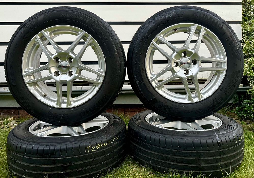 Alufelgi Dezent  Kola 16 Cali 4x100 Opona Letnia
