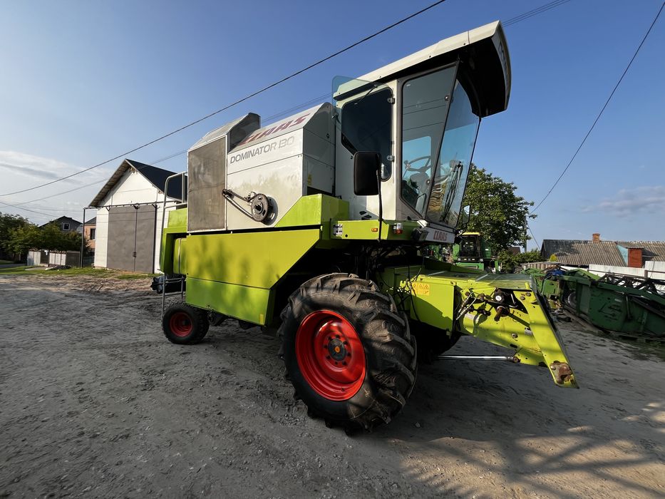 Комбайн зернозбиральний Claas Dominator 130 2006 p Свіжий