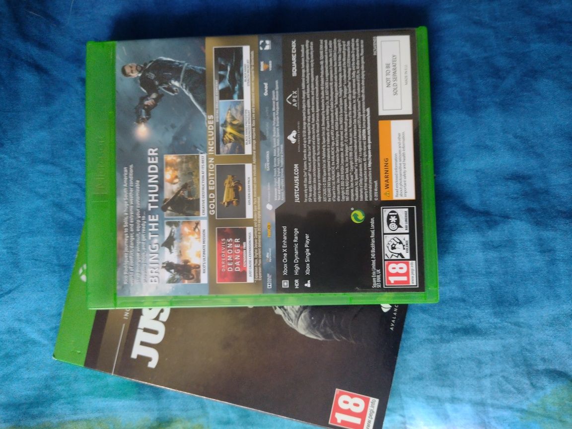 Just Cause 4 Gold Edition Xbox one