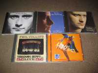 5 CDs do "Phil Collins" Portes Grátis!