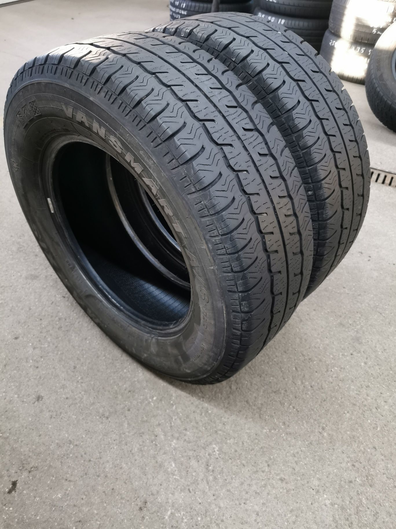 Para opon 235/65R16C Maxxis VanSmartA/S Al 2
