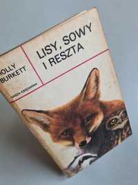 Lisy, sowy i reszta - Molly Burkett