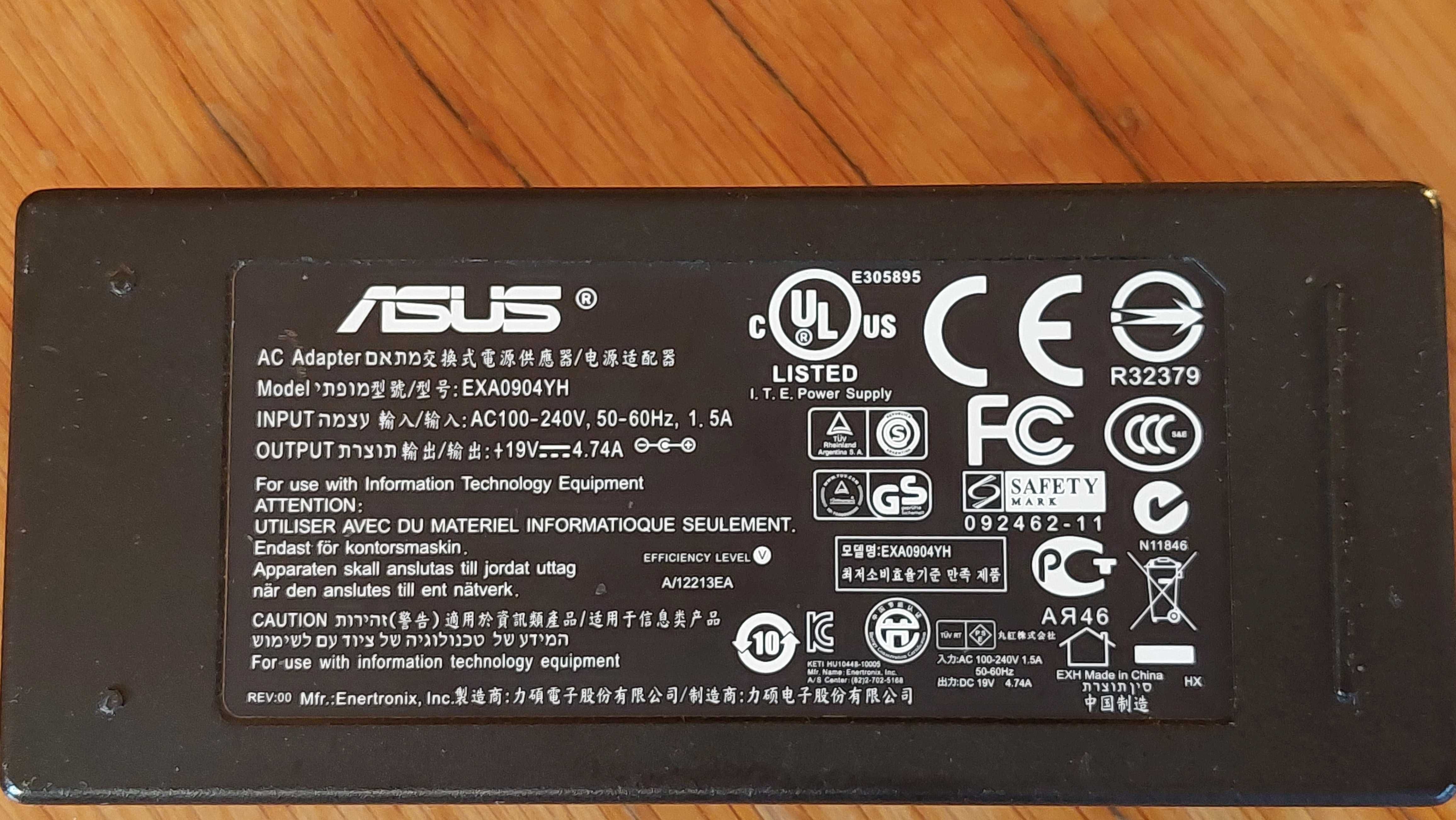 transformador portátil azus 240V 1.5A