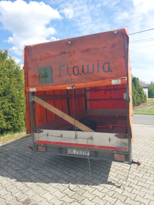 Laweta Przyczepa Eduard