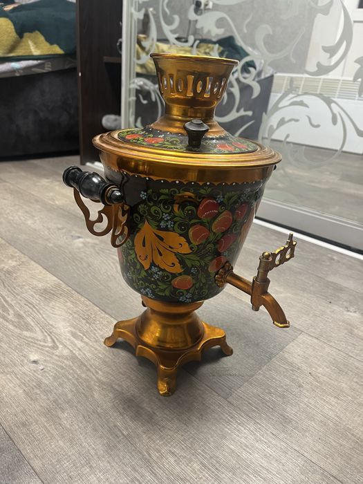 Самовар расписной