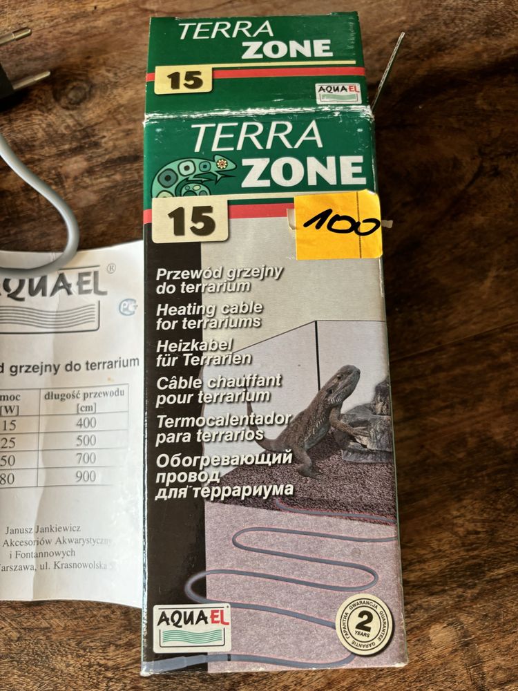 Przewod grzejny TERRA ZONE