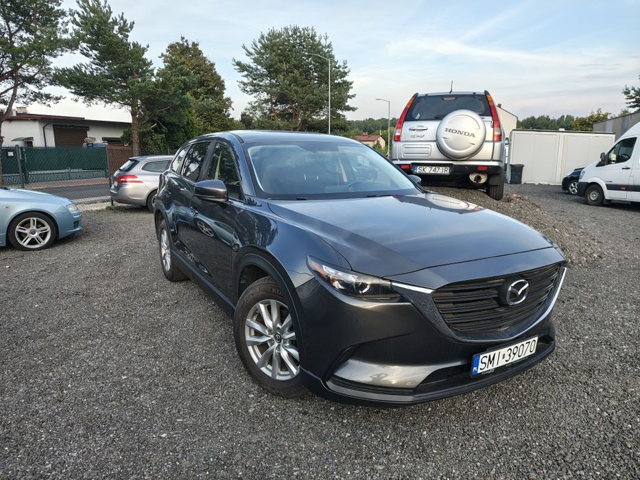 Mazda CX-9 2.5 turbo. 7 osobowa. Niski przebieg 108 tyś i super stan !