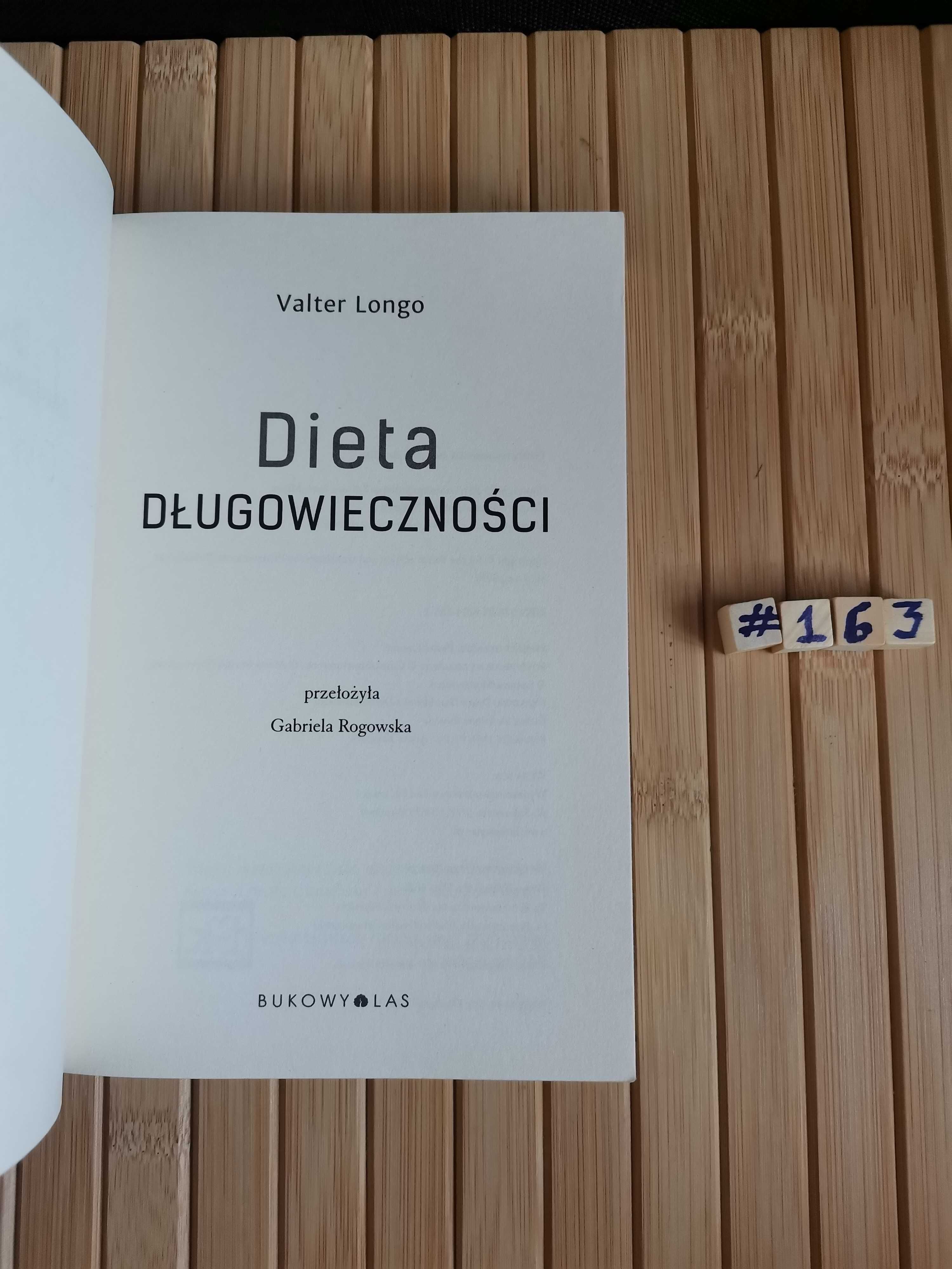 Longo Dieta długowieczności Real foty