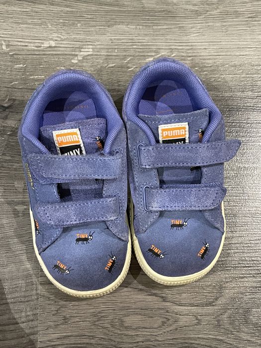 Детские кеды Puma x Tiny Cottons