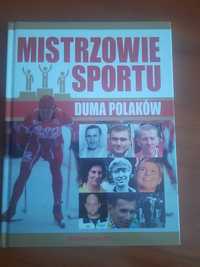 Książka Mistrzowie Sportu