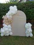 Scianka do zdjec fotki balony chrzest slub