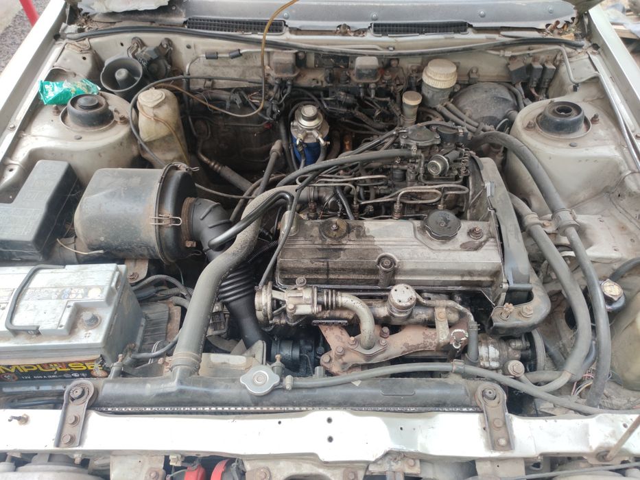 Запчастини до двигунів 4G63 4G37 4D65td Mitsubishi Galant E3
