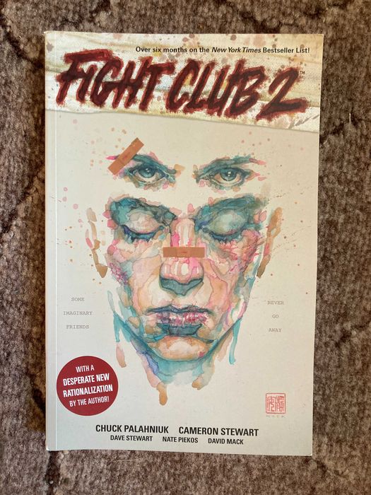 Kultowy komiks Fight Club 2