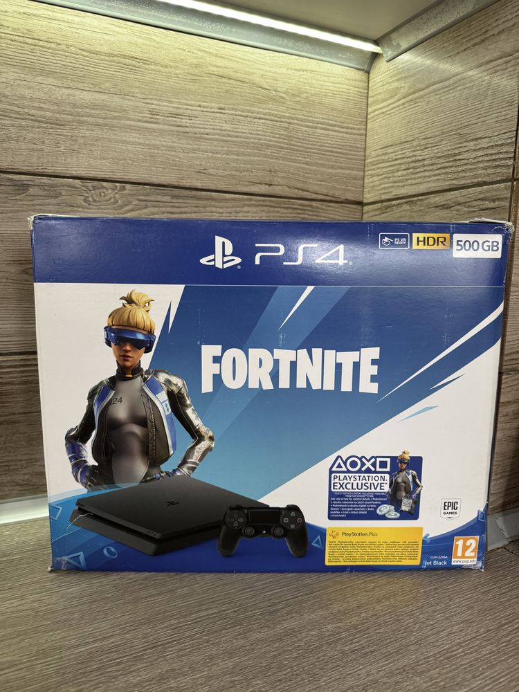 Ексклюзивна модель Fortnite Playstation 4 slim 500gb