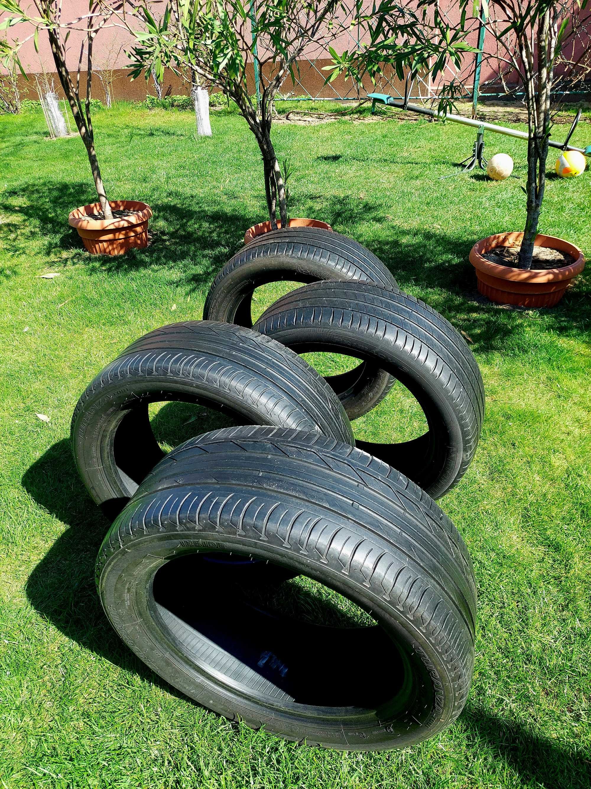 Komplet opon letnich 18, 4 szt.