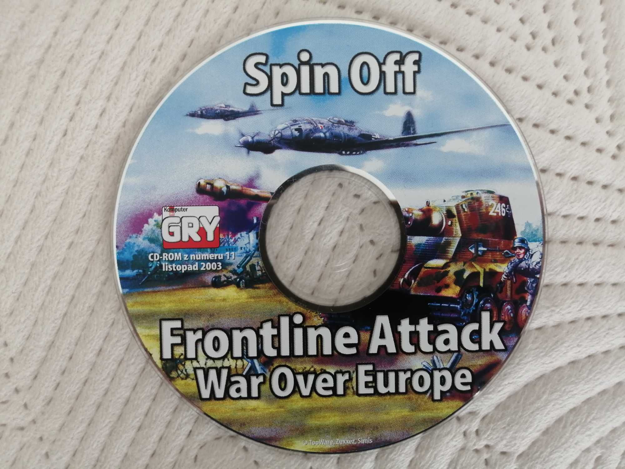 Spin Off / Frontline Attack: War Over Europe PC