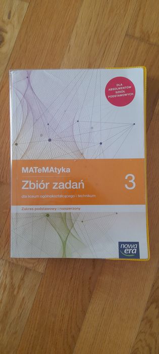 Matematyka zbiór zadań 3
