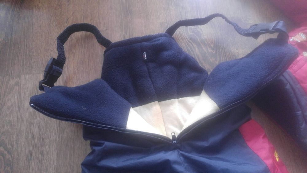 Kurtka kombinezon zimowy 2 lata