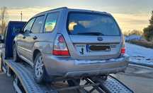 Klapa tył kompletna Subaru Forester 2 lift 2006r