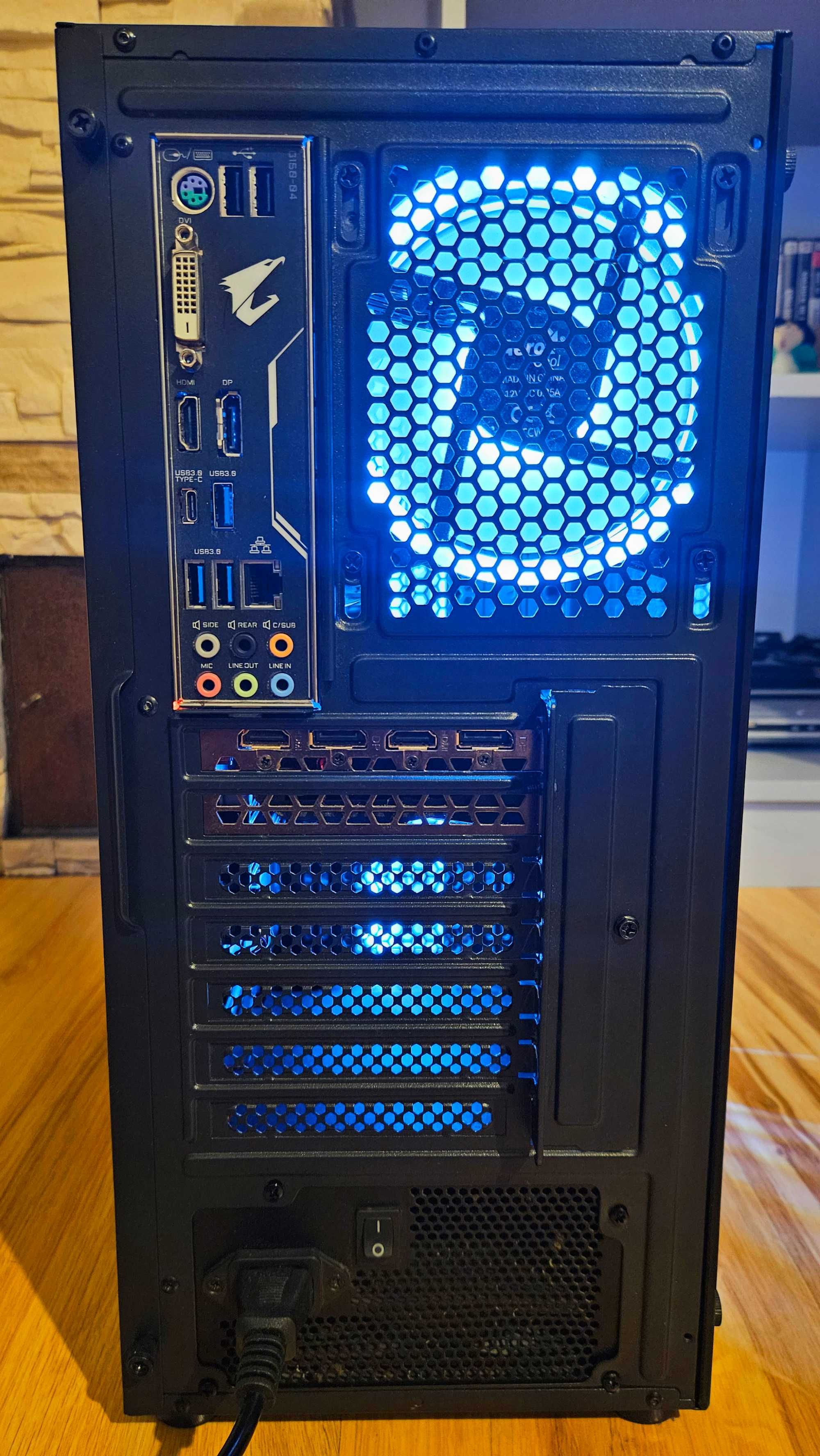 Komputer Stacjonarny Do Gier z i5 9Gen! 6 Rdzeni | RTX 3060 12GB!