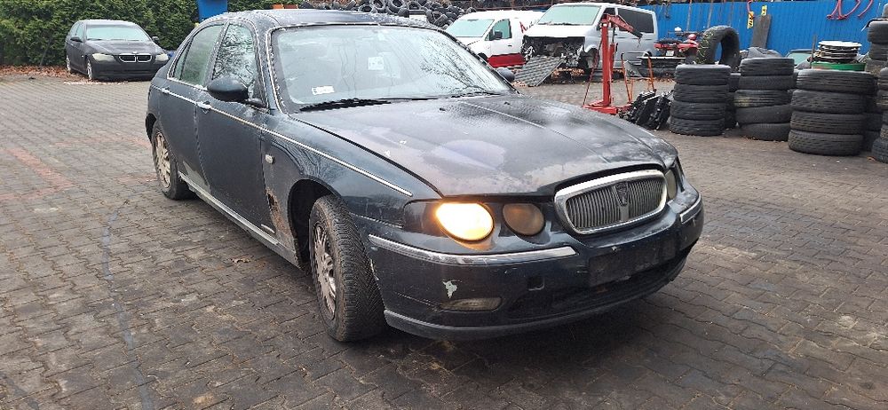 Caly Rover 75 na części