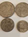 monety przedwojenne 190 sztuk ,1 zł ,50 gr, 20 gr, 10,gr