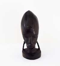 Zabytkowa oryginalna rzeźba afrykańska - Masajowie