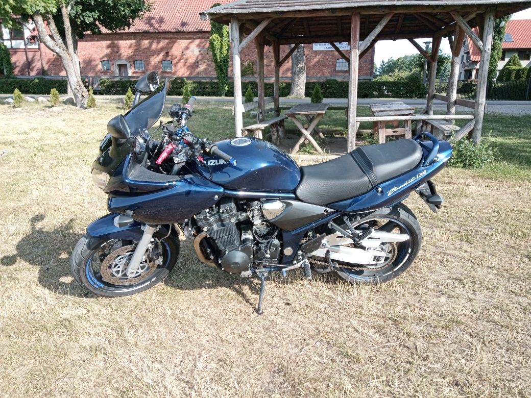 A2 zarejestrowane Suzuki Bandit 100 km 1200 cm3