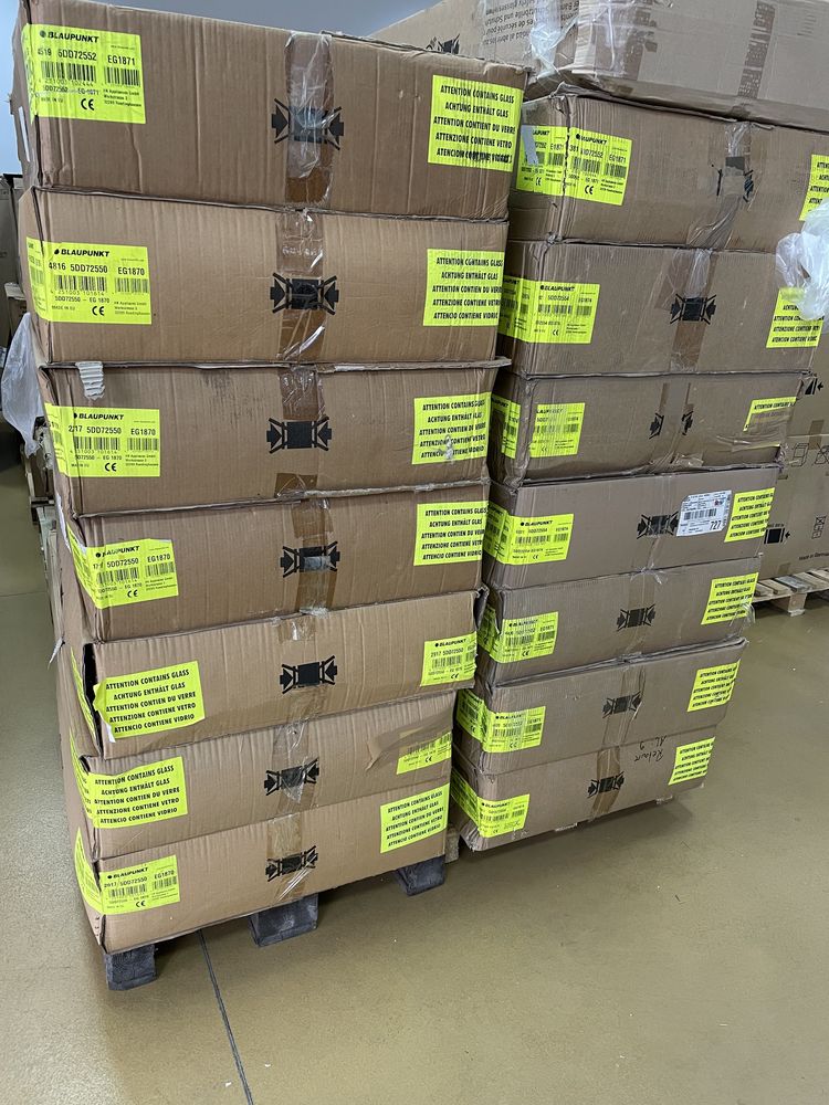 Nowy okap sufitowy, wyspowy, 120 cm, AirForce, Blaupunkt