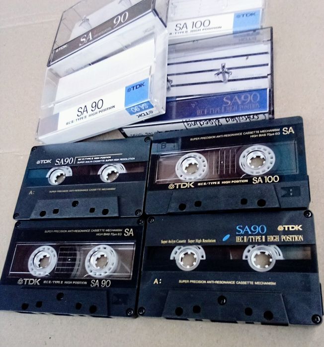 Аудiокасети Sony,Maxell,Basf,TDK chrom