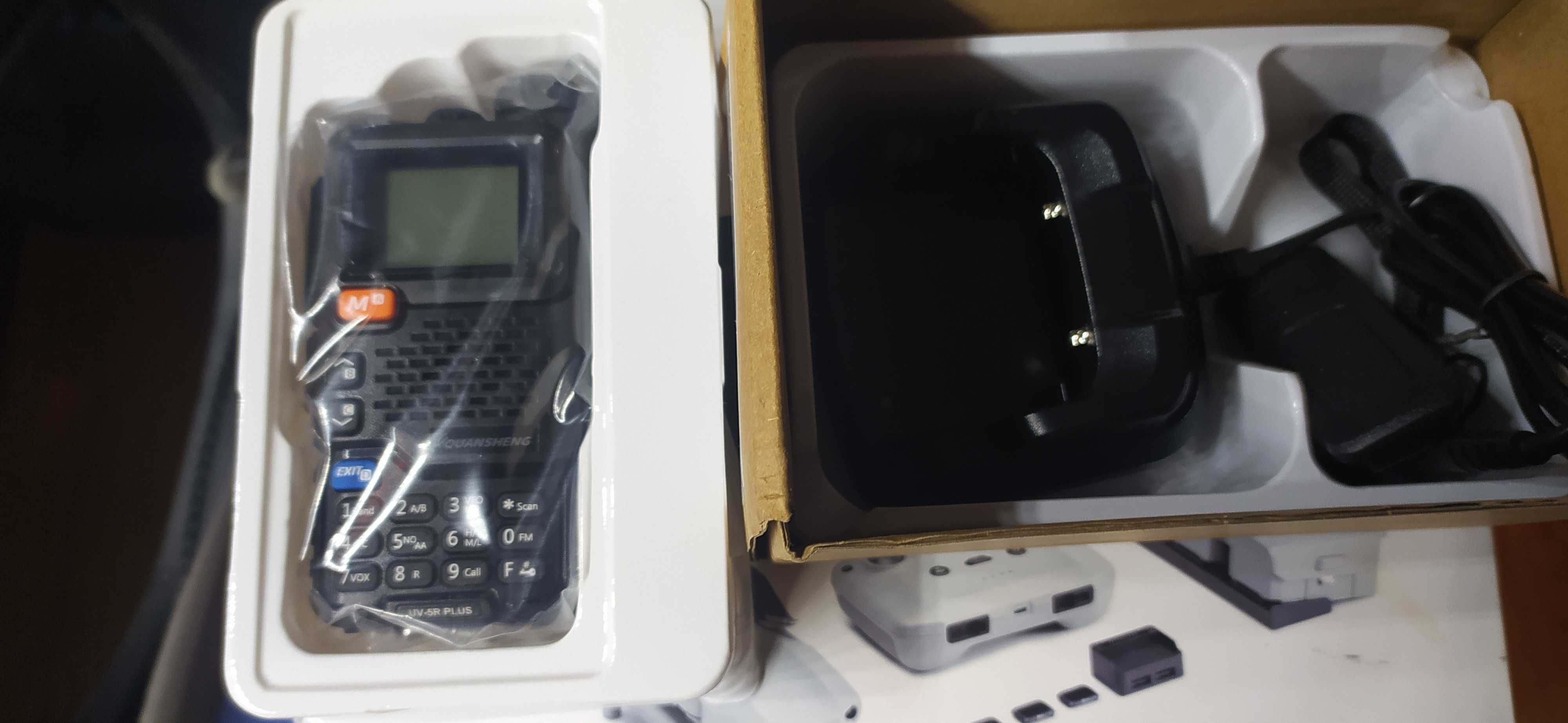 Quansheng UV 5R Plus Walkie Talkie Przenośny Am Fm