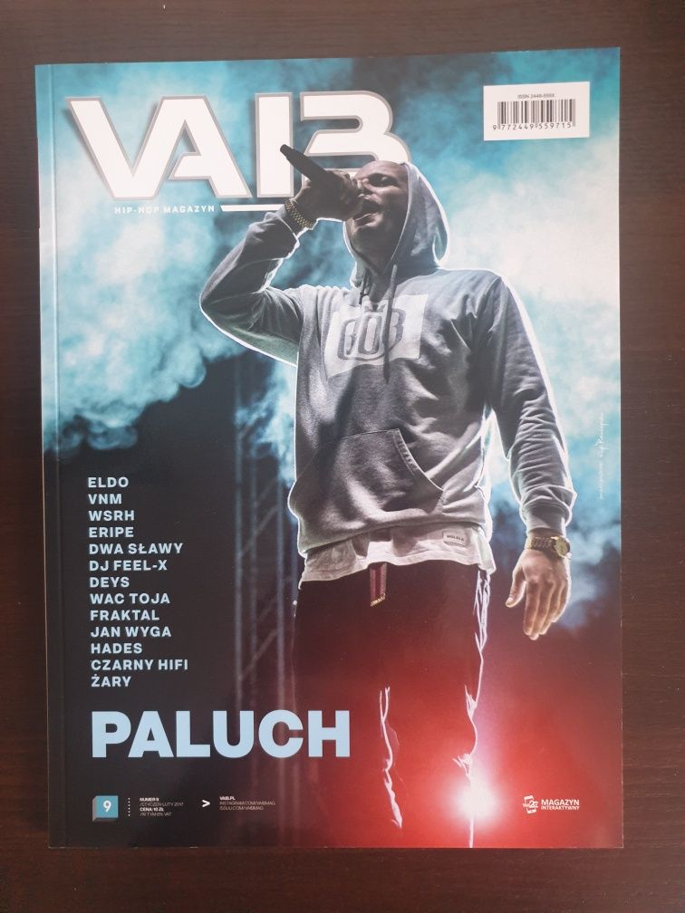 VAIB nr. 9 Paluch, Eldo, VNM Hip-hop magazyn, gazeta, czasopismo