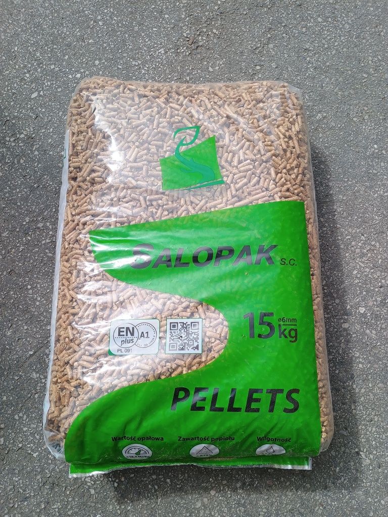 Pellet Salopak A1  Jasny Kielce