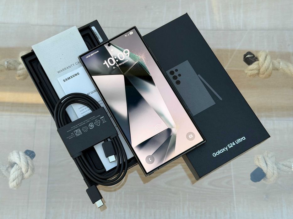 Samsung Galaxy S24 Ultra 5G - JAK NOWY /12GB/256GB/bateria 99%,Polski
