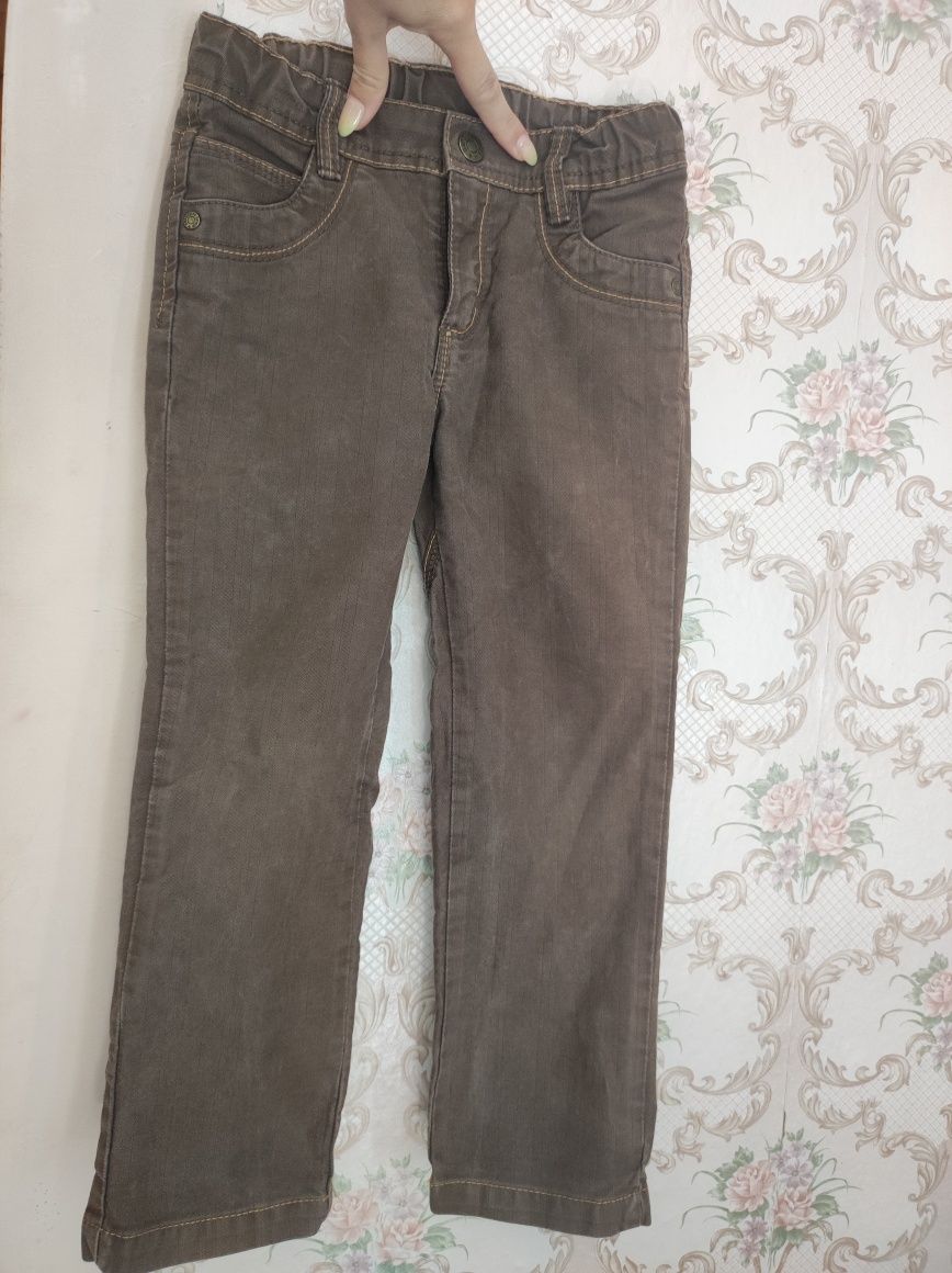 Брюки, джоггеры, джинсы разные 116-122 см.