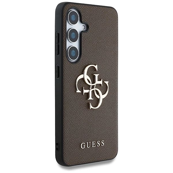 Etui Guess Grained Big 4G Logo Small Classic Logo do Samsung Galaxy S2