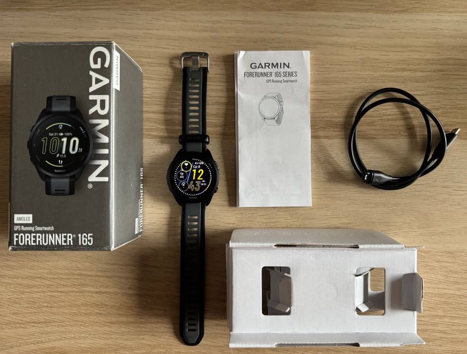 Продам годинник Garmin FORERUNNER 165