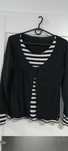 Sweter dwa w jednym