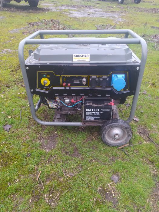 Генератор 5.5 Кв