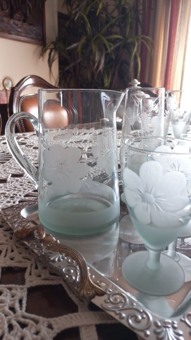 Serviço de copos 97 peças