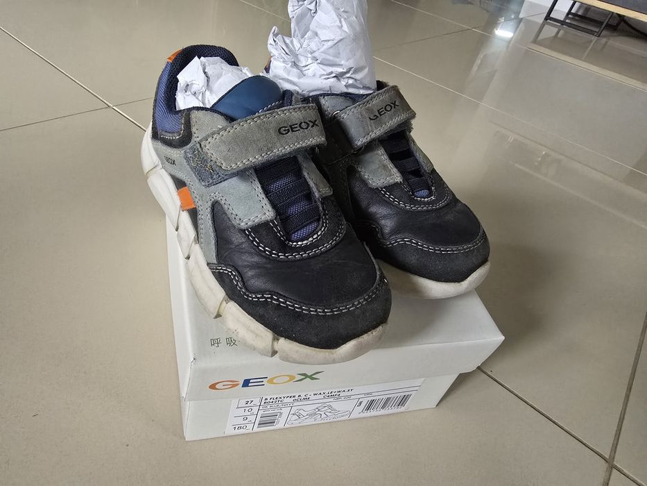 Buty chłopięce geox