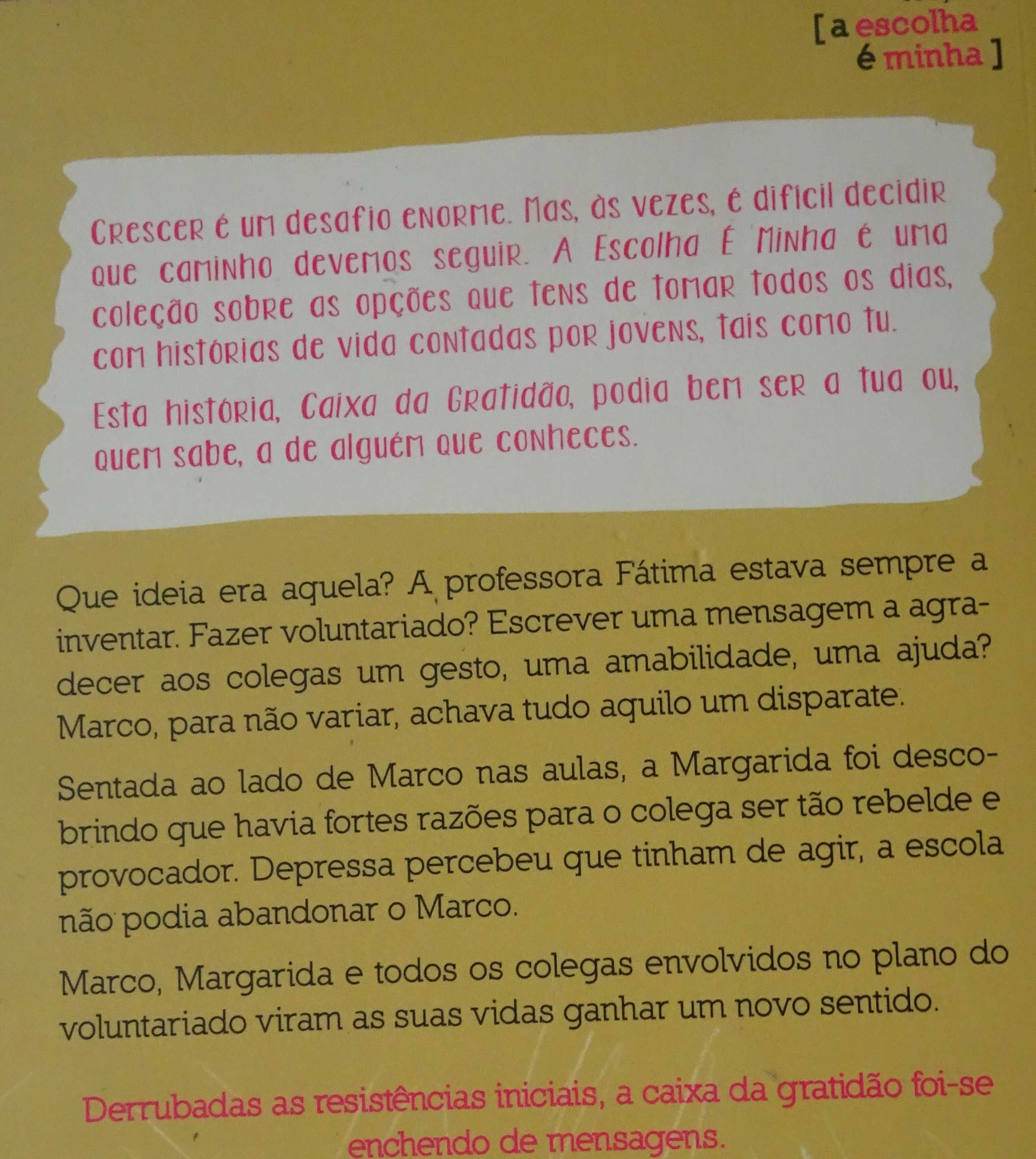 Caixa de Gratidão de Margarida Fonseca Santos