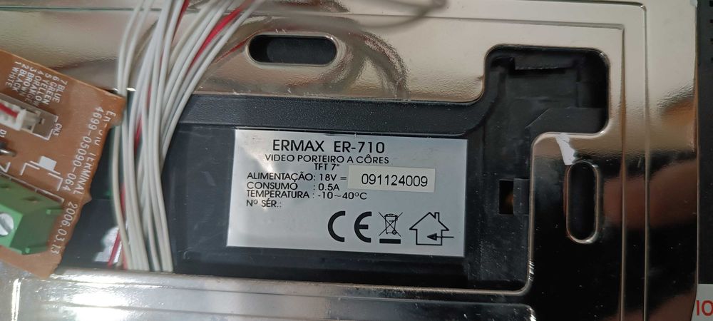 Video Porteiro ERMAX ER-710