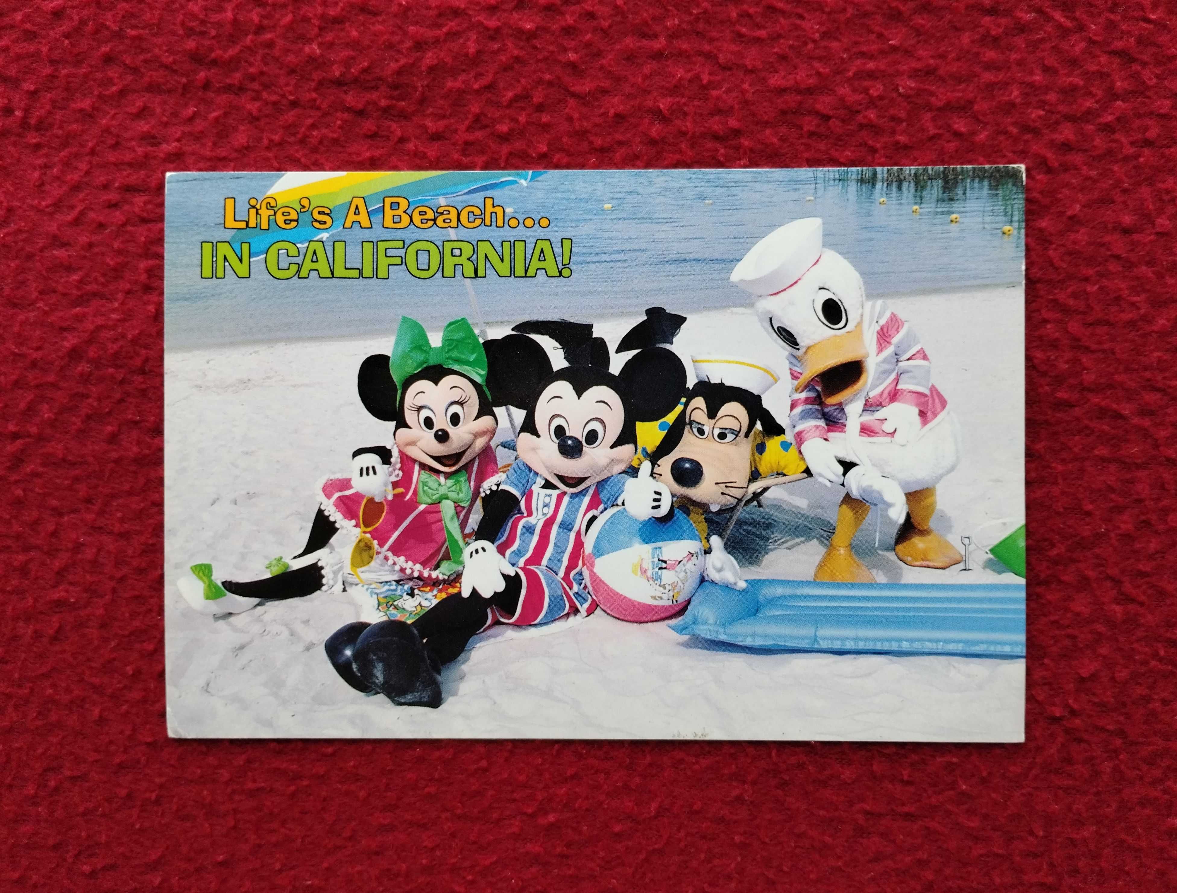 Life's A Beach In California With Mickey and The Gang